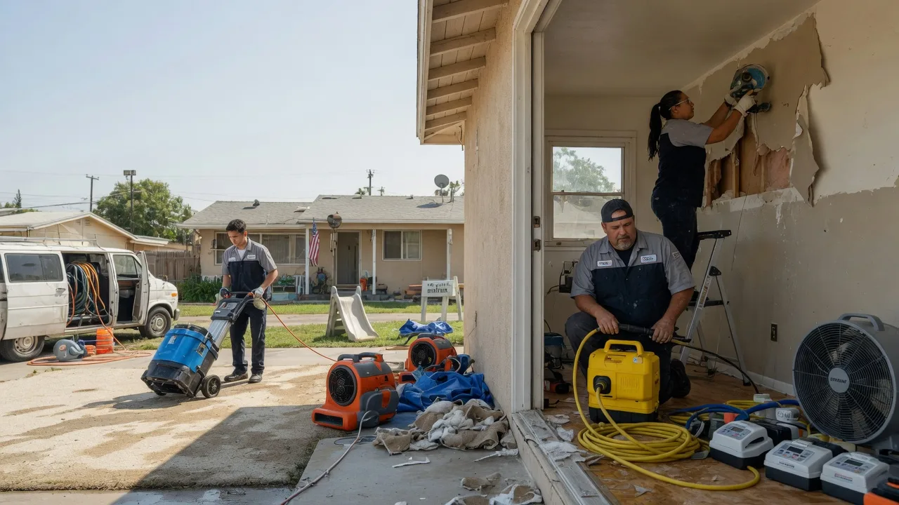 Water Damage Restoration in Baird, TX near me